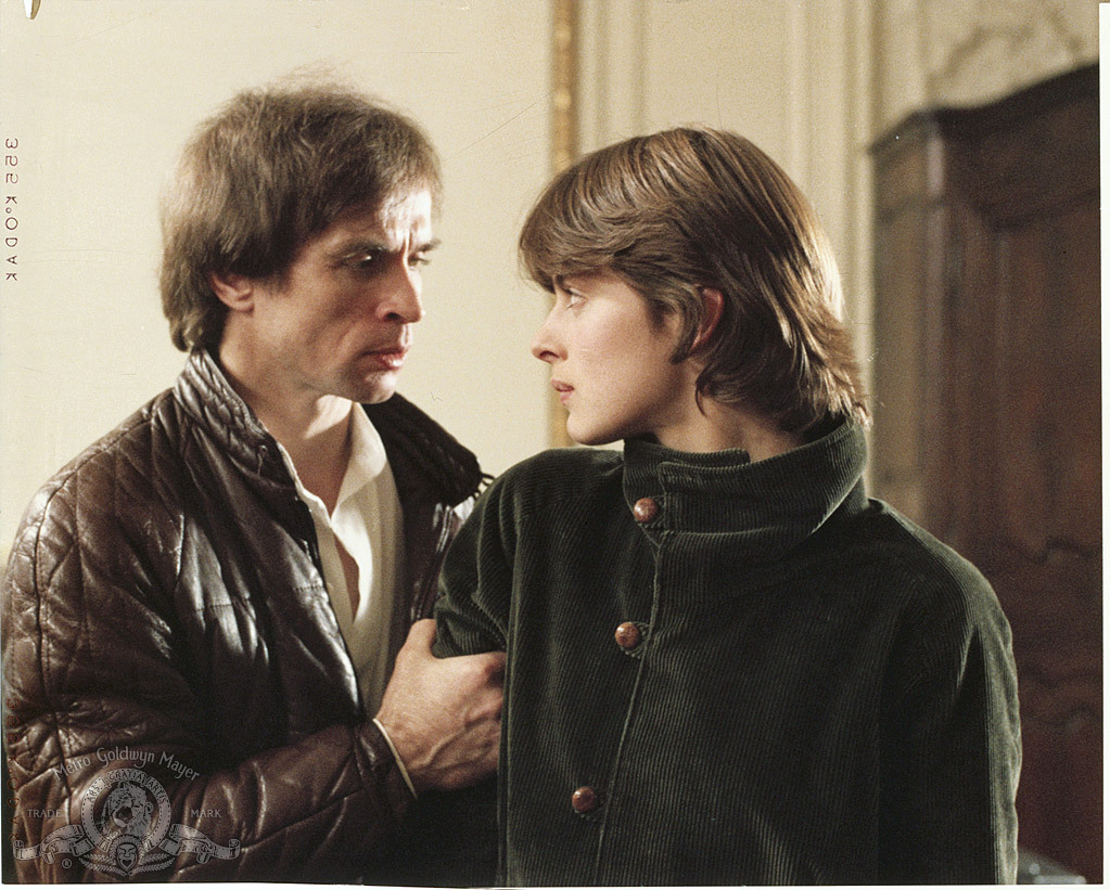 Still of Nastassja Kinski and Rudolf Nureyev in Exposed (1983)