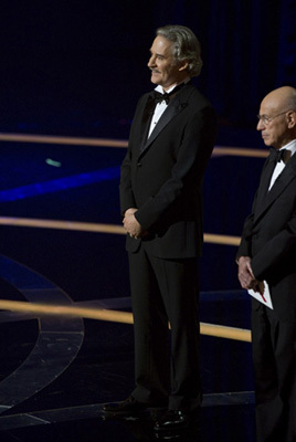 Presenters Kevin Kline (left) and Alan Arkin during the live ABC Telecast of the 81st Annual Academy Awards® from the Kodak Theatre, in Hollywood, CA Sunday, February 22, 2009.