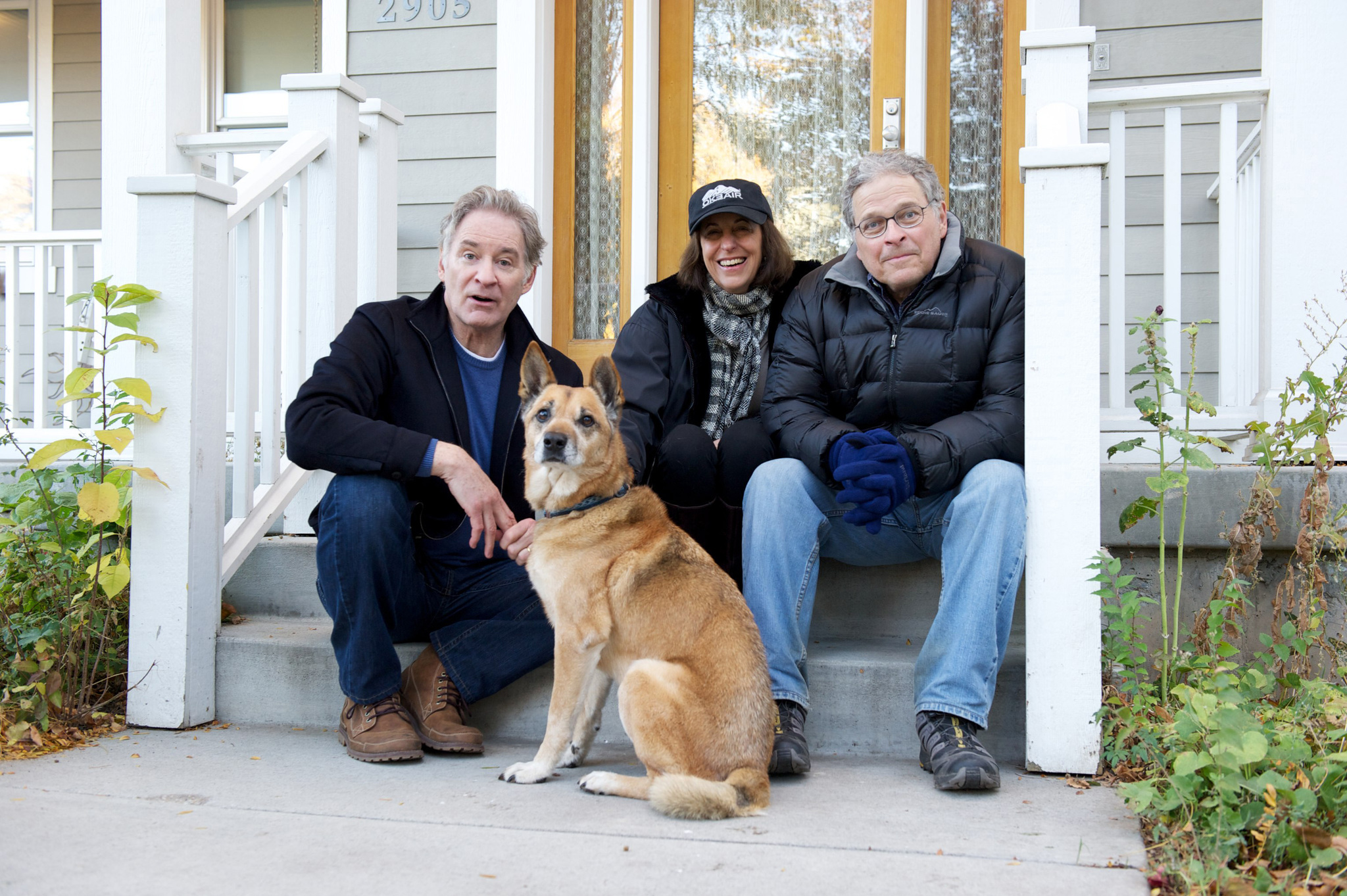 Still of Kevin Kline, Lawrence Kasdan and Meg Kasdan in Darling Companion (2012)