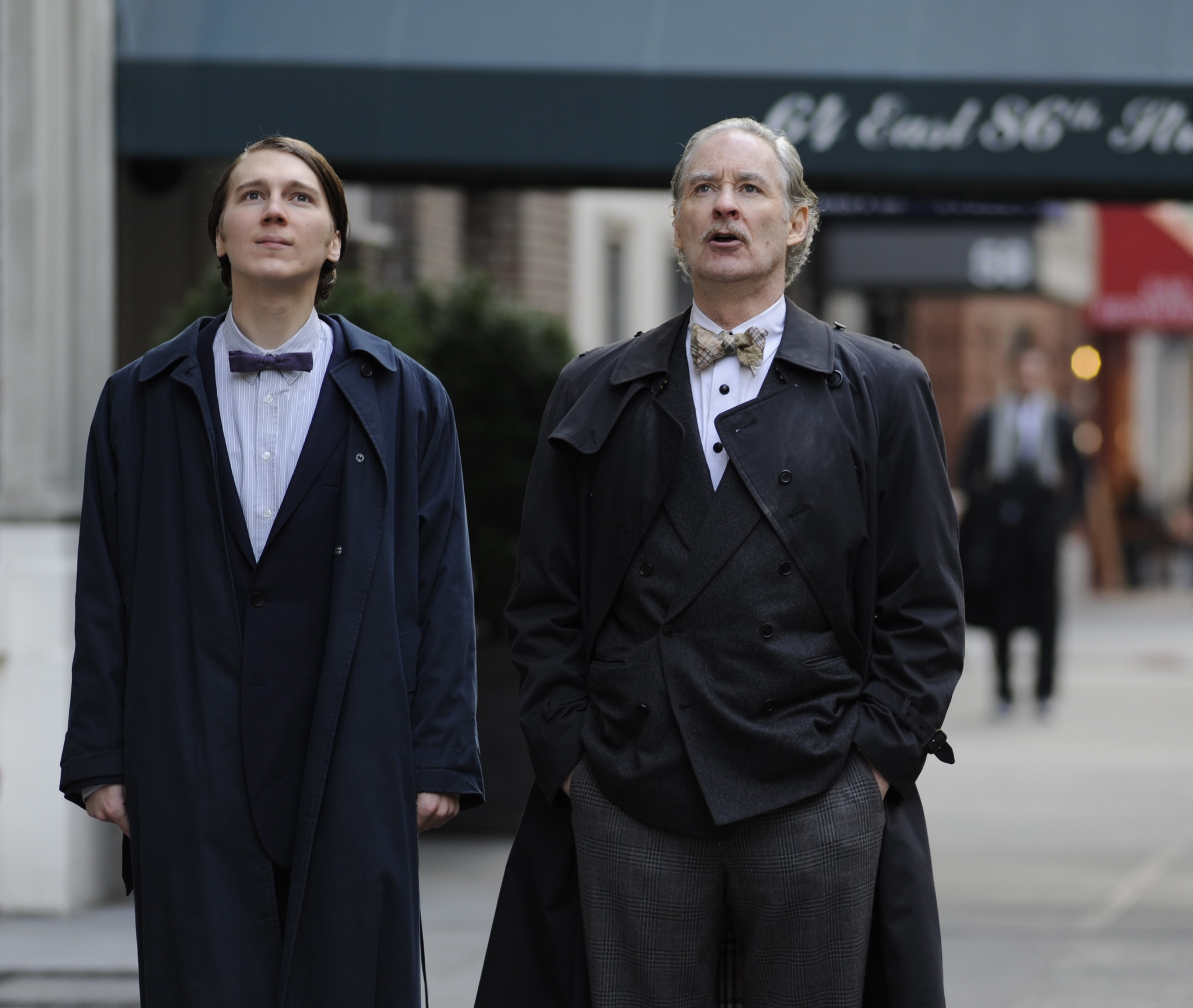 Still of Kevin Kline and Paul Dano in The Extra Man (2010)