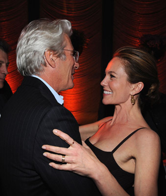 Richard Gere and Diane Lane at event of Nights in Rodanthe (2008)