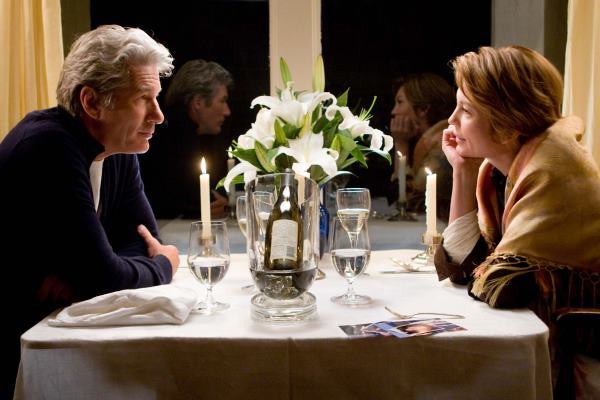 Still of Richard Gere and Diane Lane in Nights in Rodanthe (2008)