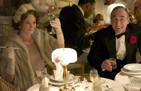 Still of Diane Lane and Bob Hoskins in Hollywoodland (2006)