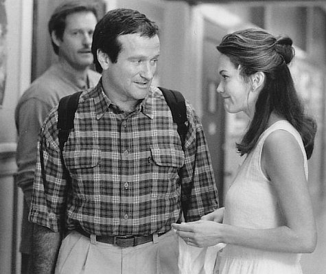 Still of Diane Lane, Robin Williams and Brian Kerwin in Jack (1996)