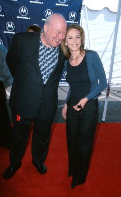 Diane Lane and her father Burt