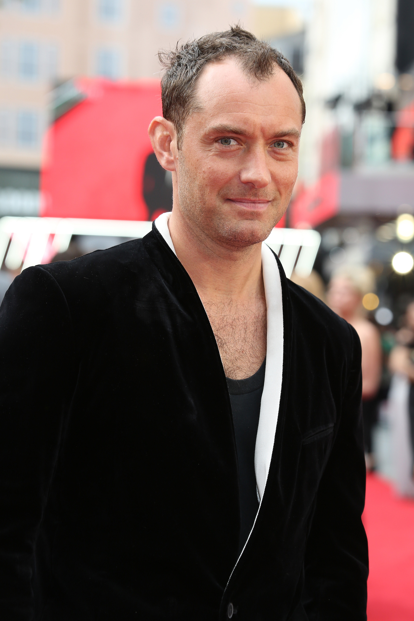 Jude Law at event of Spy (2015)
