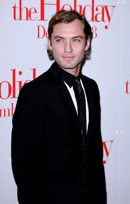 Jude Law at event of The Holiday (2006)