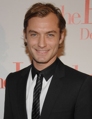 Jude Law at event of The Holiday (2006)