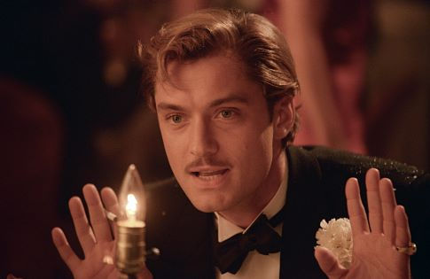 Still of Jude Law in Aviatorius (2004)