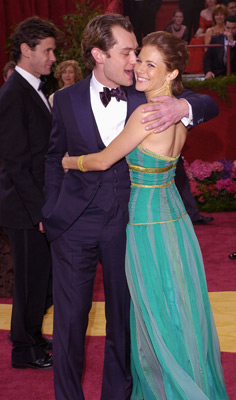 Jude Law and Sienna Miller