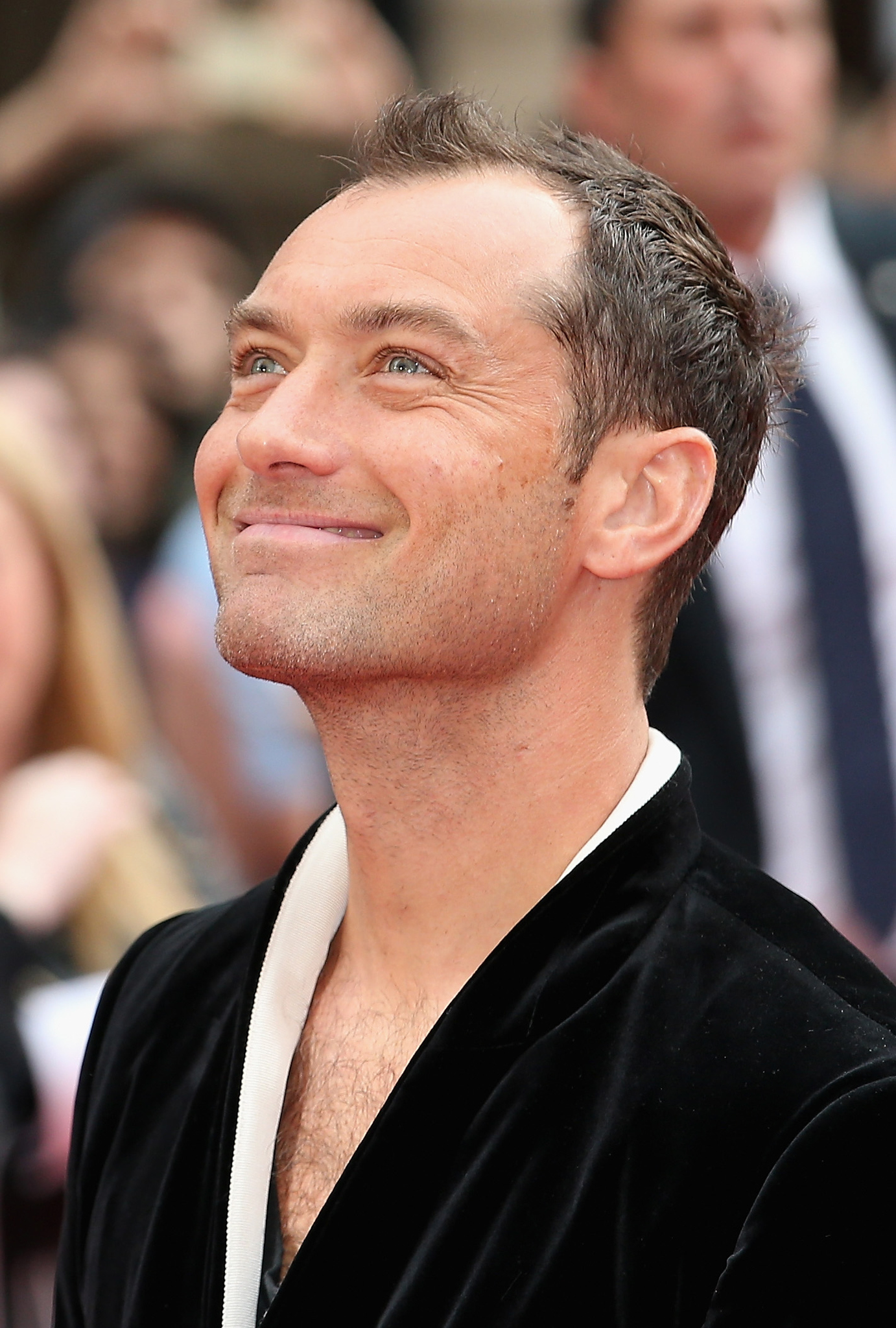 Jude Law at event of Spy (2015)