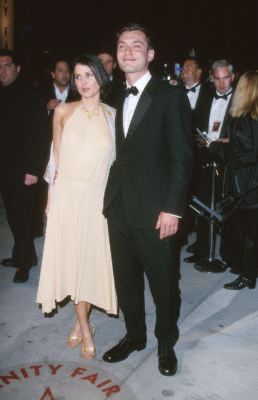 Jude Law and Sadie Frost