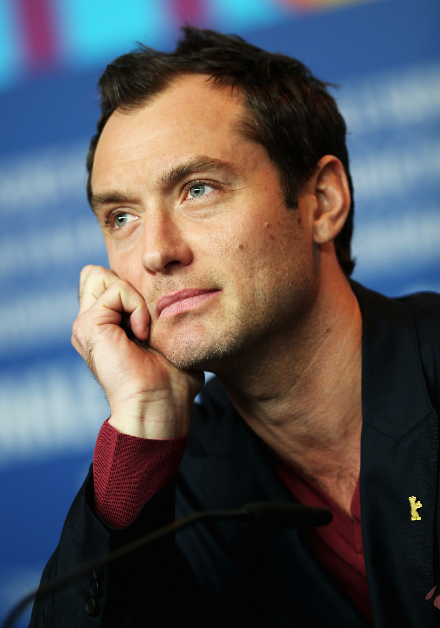 Jude Law at event of Salutinis poveikis (2013)