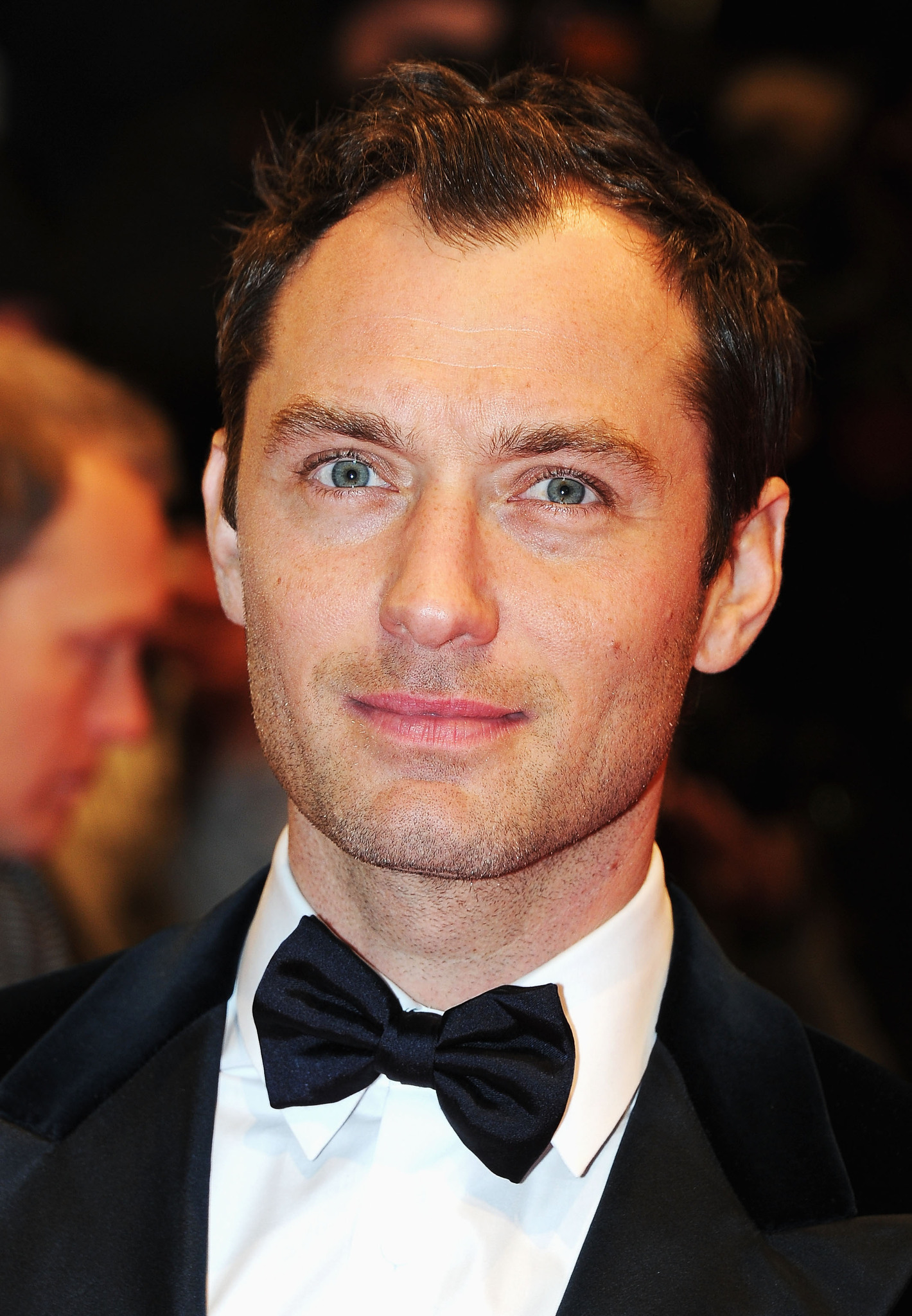 Jude Law at event of Salutinis poveikis (2013)