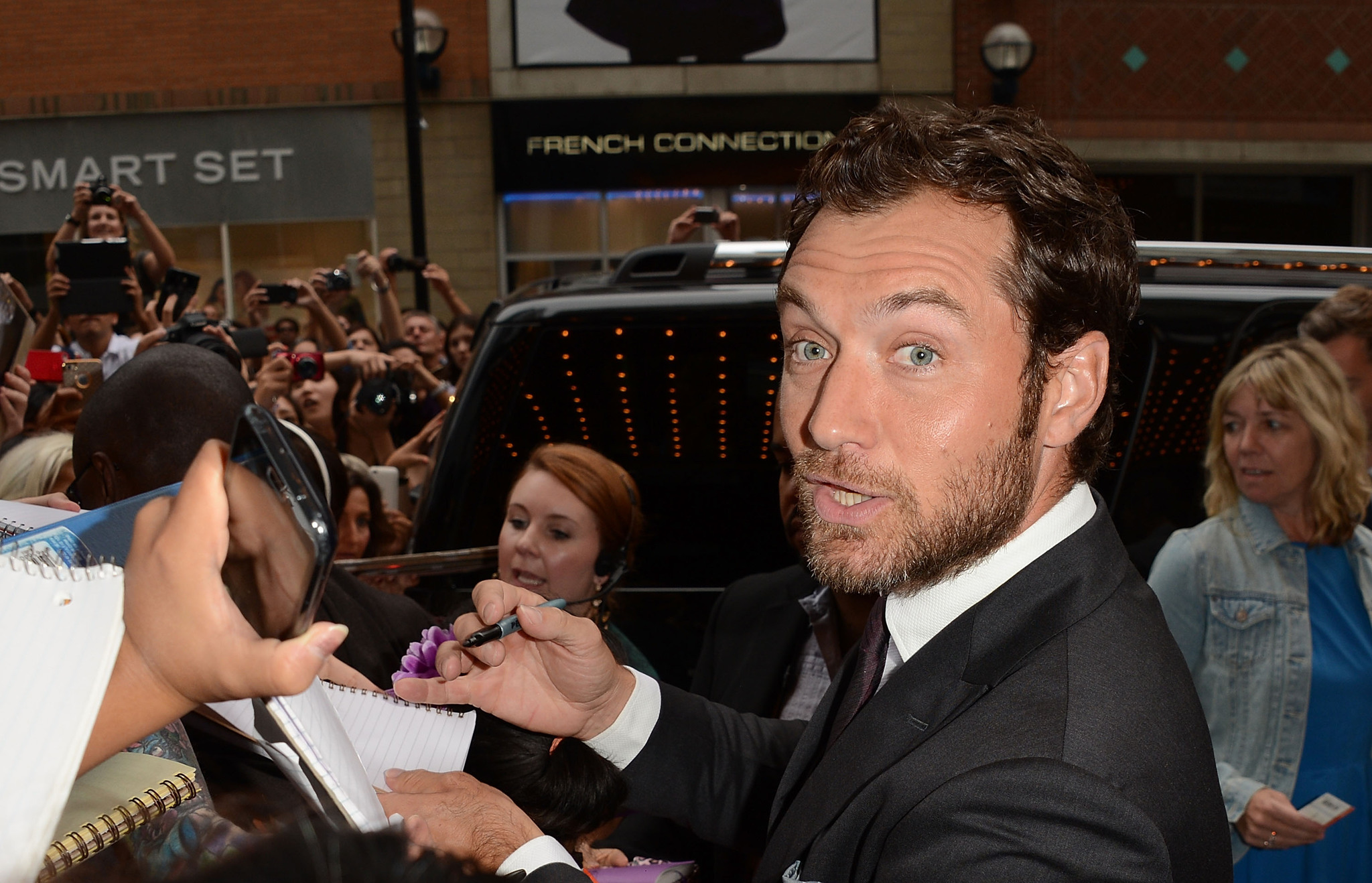 Jude Law at event of Anna Karenina (2012)