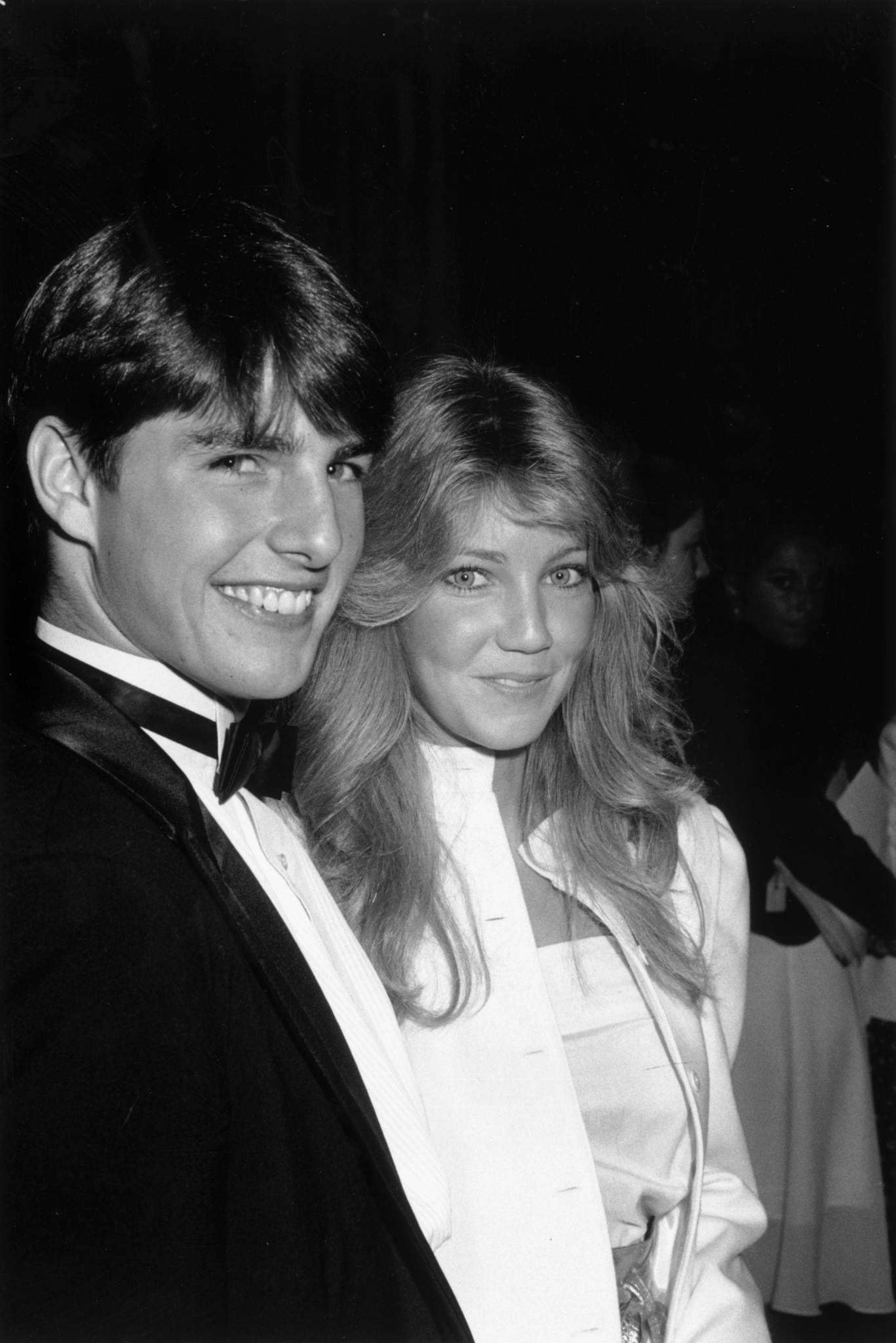 Tom Cruise and Heather Locklear at event of Taps (1981)
