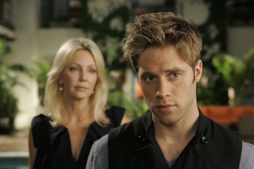 Still of Heather Locklear and Shaun Sipos in Melrose Place (2009)