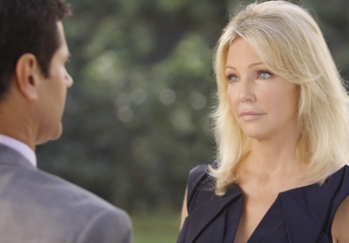 Still of Heather Locklear and Thomas Calabro in Melrose Place (2009)