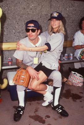 Heather Locklear and Tommy Lee