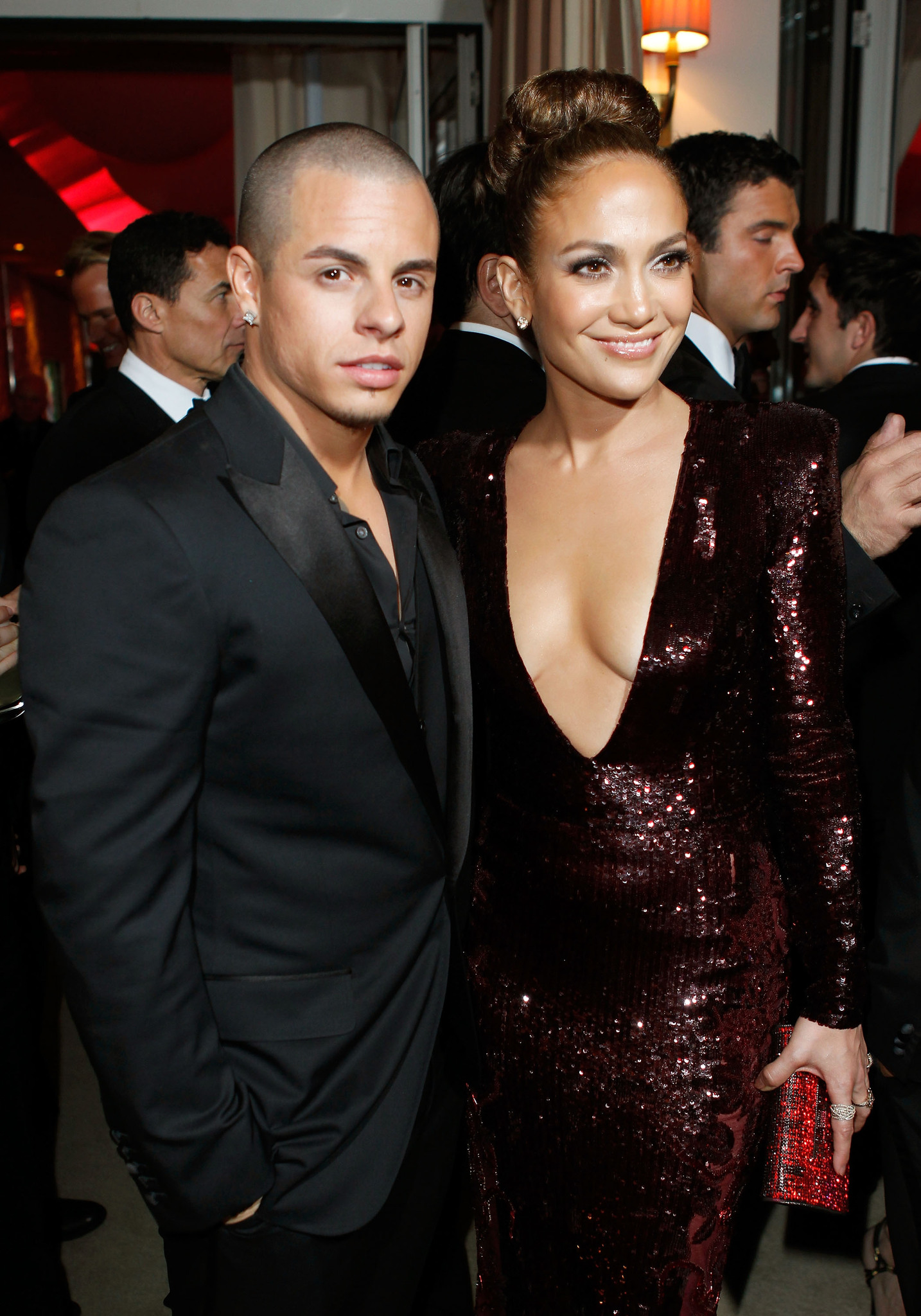 Jennifer Lopez and Beau Casper Smart