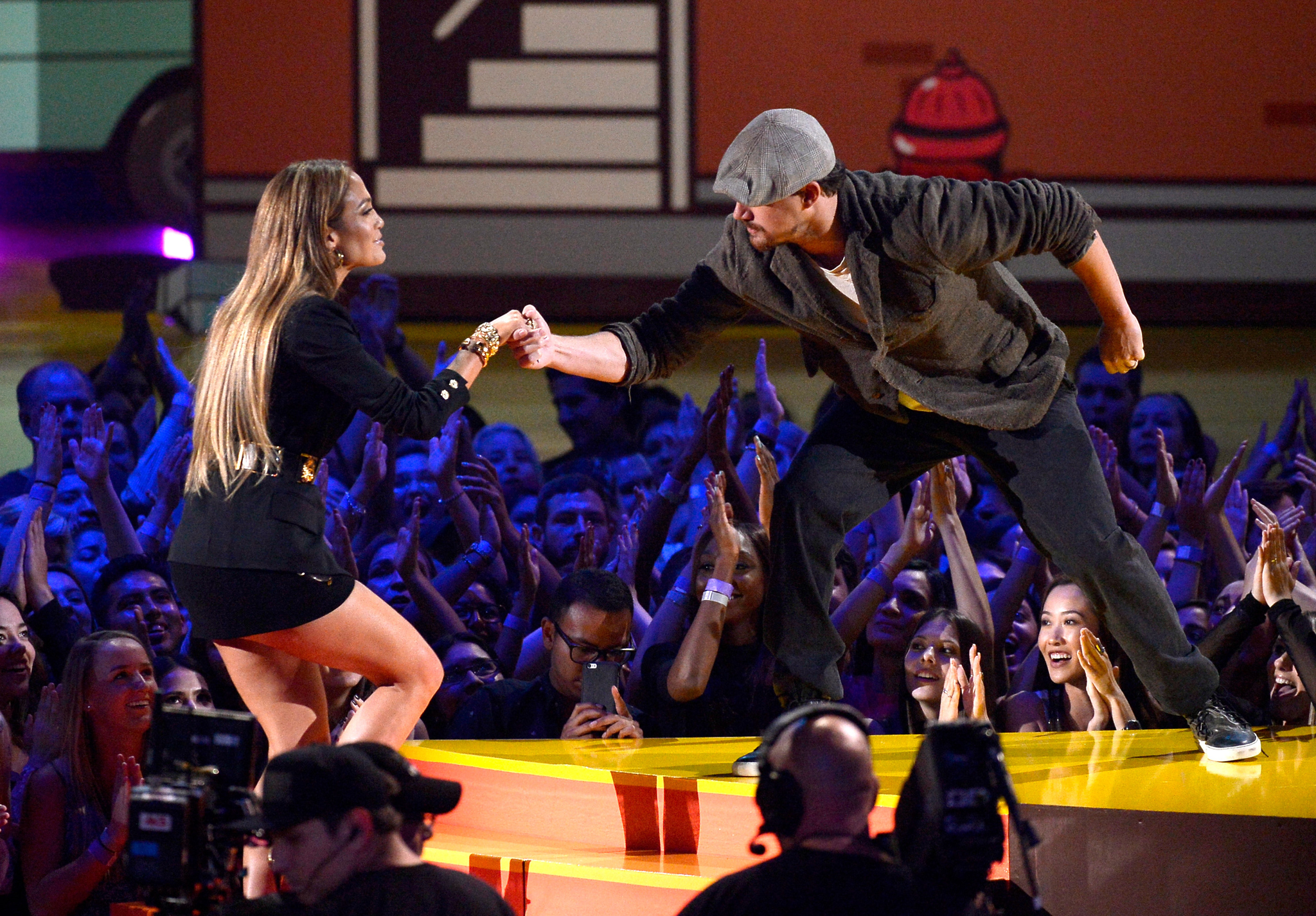Jennifer Lopez and Channing Tatum