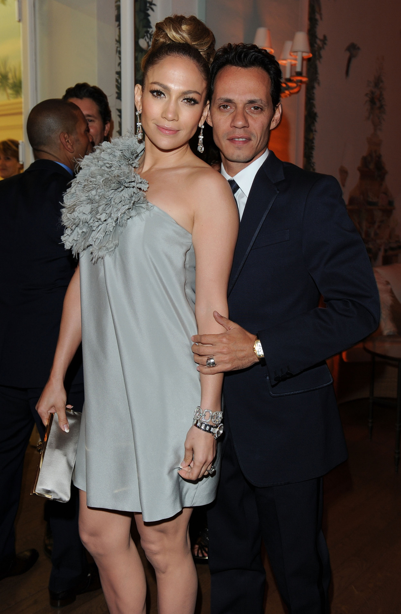 Jennifer Lopez and Marc Anthony