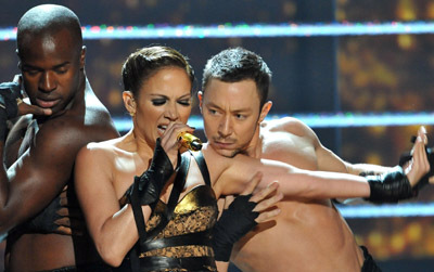 Jennifer Lopez at event of 2009 American Music Awards (2009)