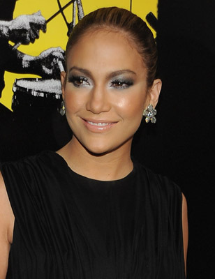 Jennifer Lopez at event of Shine a Light (2008)