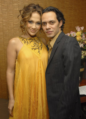 Jennifer Lopez and Marc Anthony