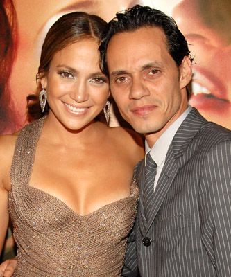 Jennifer Lopez and Marc Anthony at event of El cantante (2006)