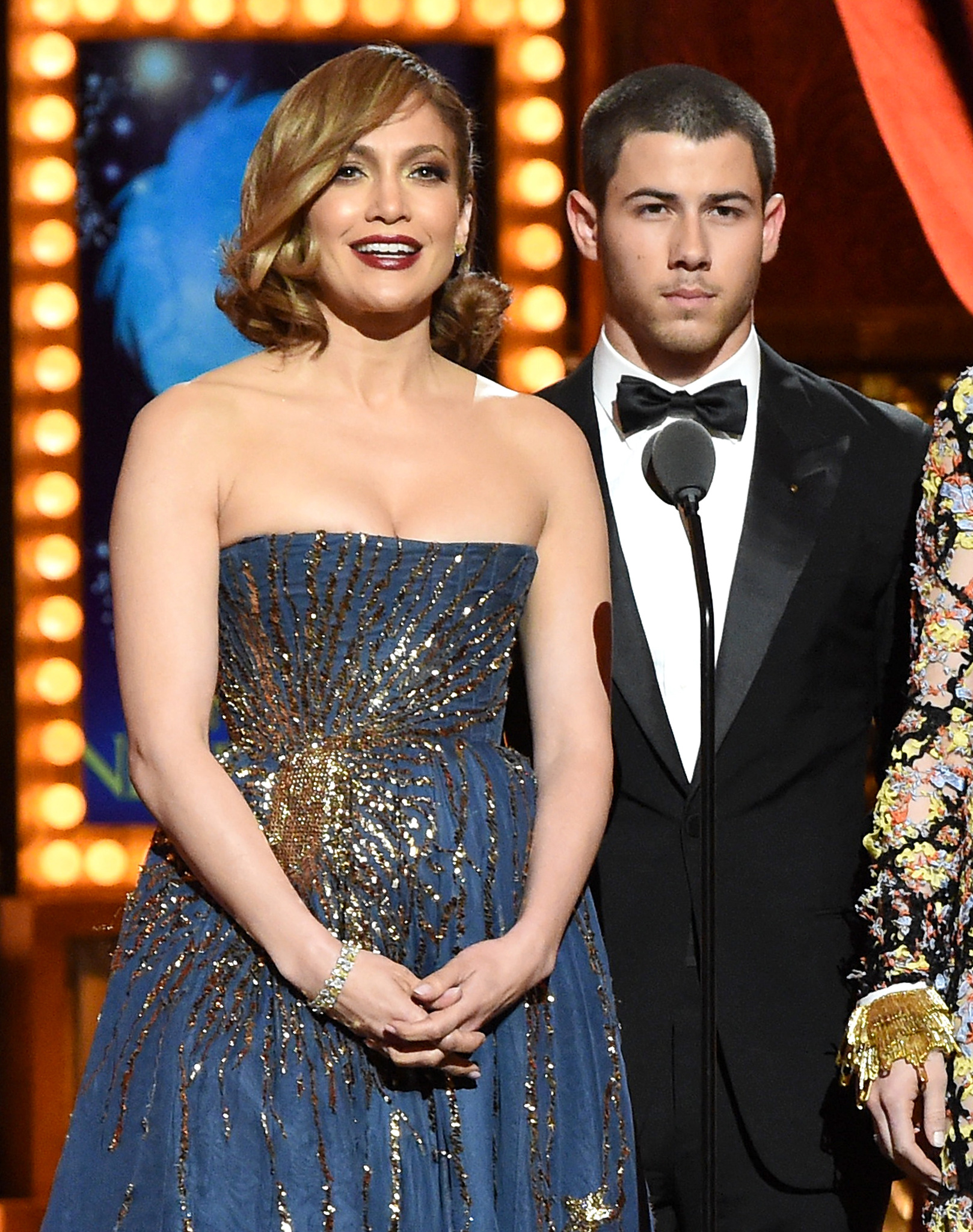 Jennifer Lopez and Nick Jonas