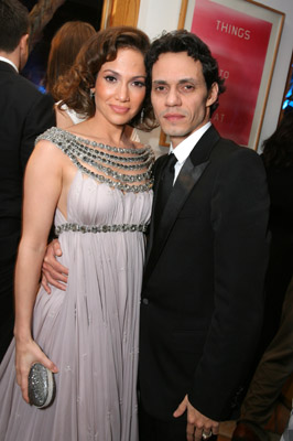 Jennifer Lopez and Marc Anthony at event of The 79th Annual Academy Awards (2007)