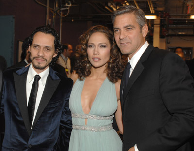 George Clooney, Jennifer Lopez and Marc Anthony