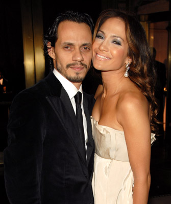 Marc Anthony and Jennifer Lopez