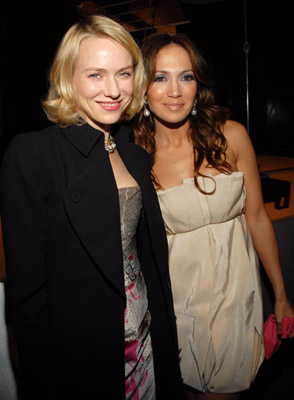 Jennifer Lopez and Naomi Watts