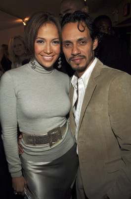 Jennifer Lopez and Marc Anthony at event of An Unfinished Life (2005)