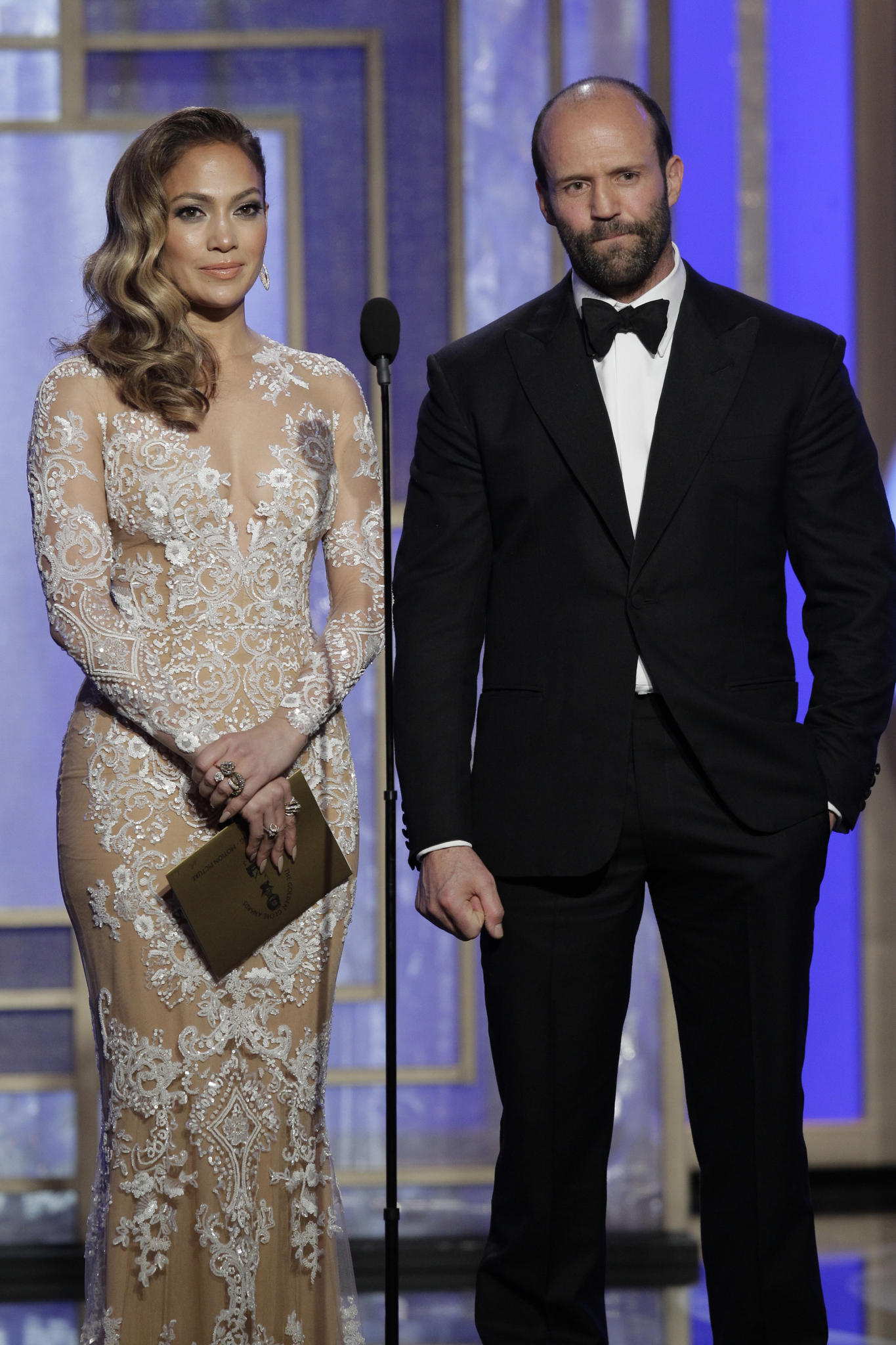 Jennifer Lopez and Jason Statham