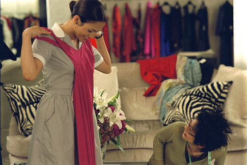 Still of Jennifer Lopez and Di Quon in Maid in Manhattan (2002)