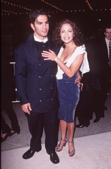 Jennifer Lopez at event of That Old Feeling (1997)