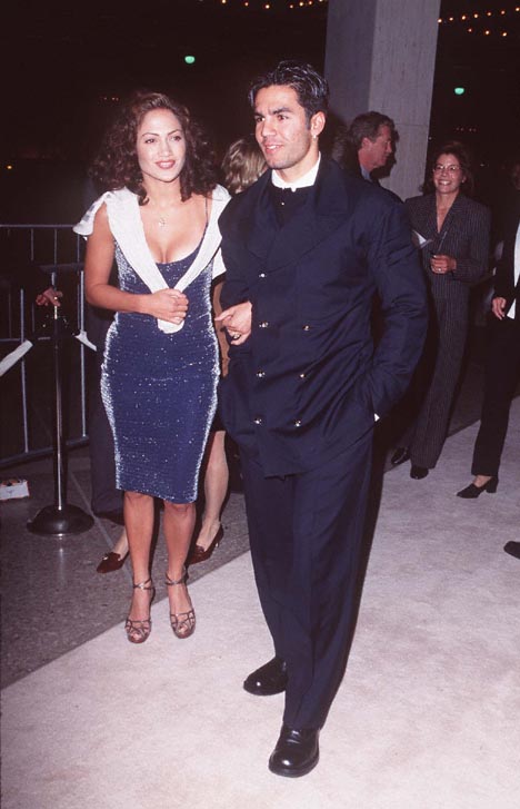 Jennifer Lopez at event of That Old Feeling (1997)