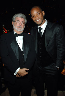 George Lucas and Will Smith