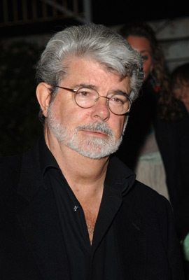 George Lucas at event of Nuodemiu miestas (2005)