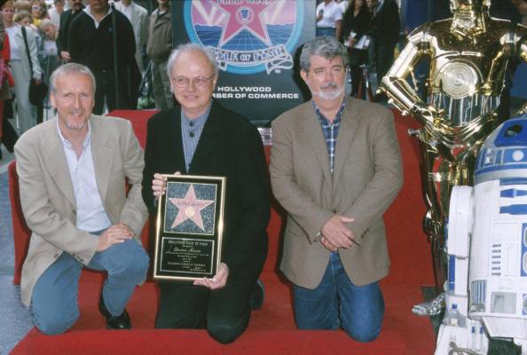 James Cameron, George Lucas and Dennis Muren