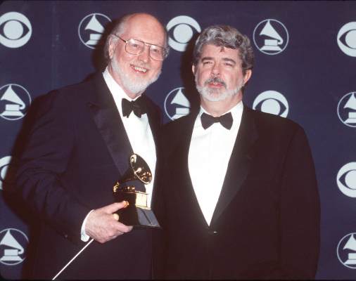 George Lucas and John Williams