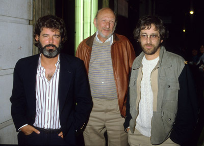 George Lucas, Steven Spielberg and Irvin Kershner