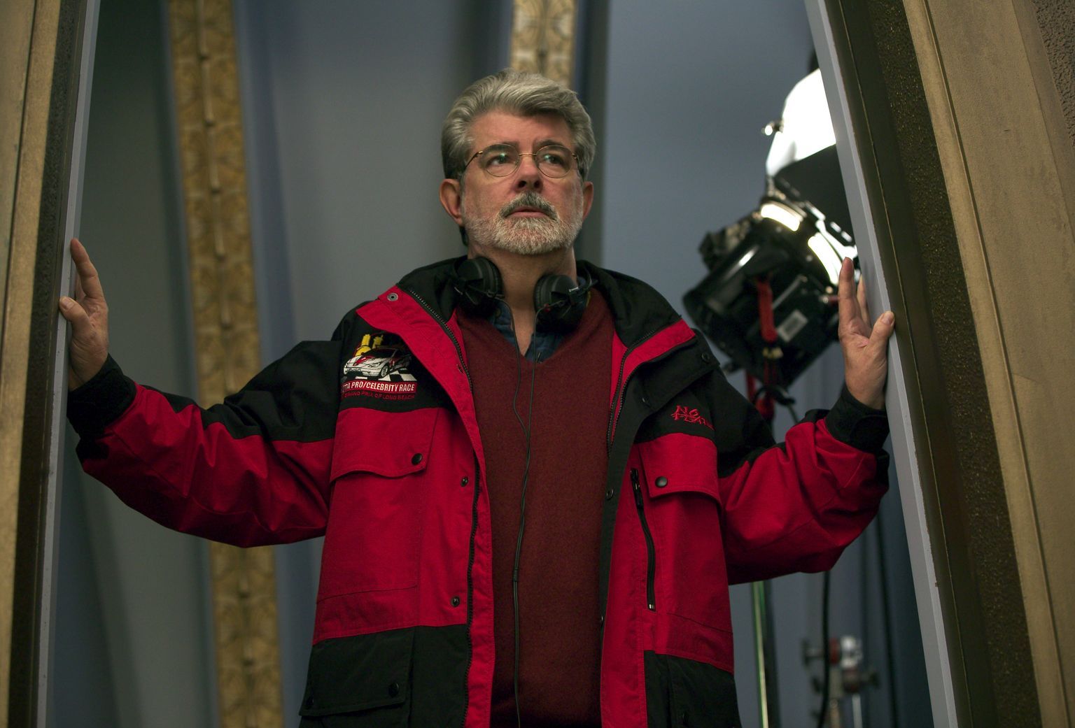 George Lucas in Zvaigzdziu karai. Situ kerstas (2005)