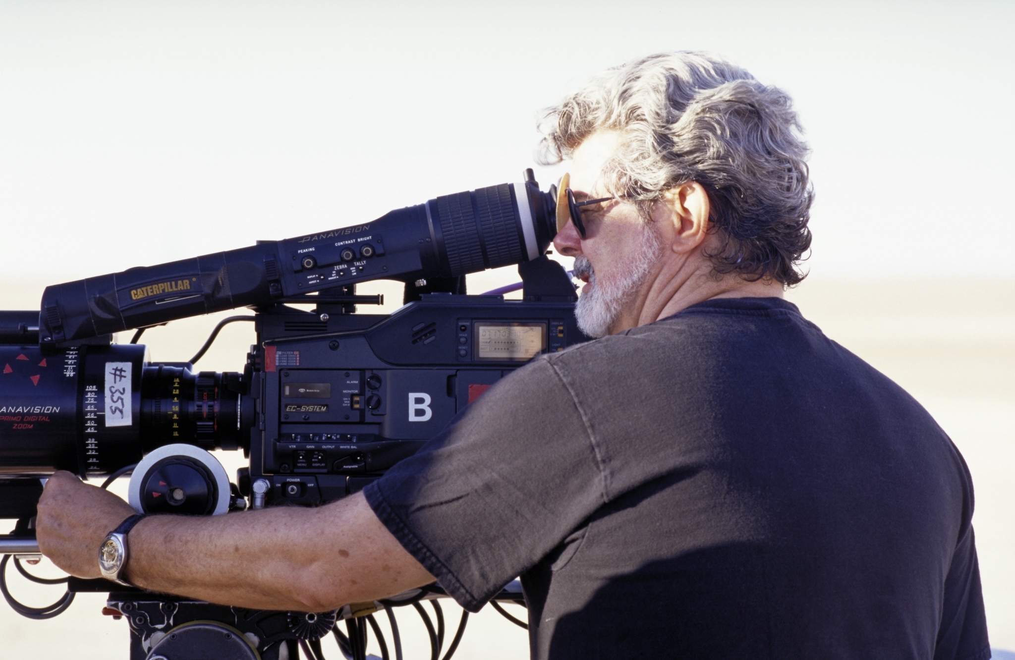 Still of George Lucas in Zvaigzdziu karai. Klonu ataka (2002)