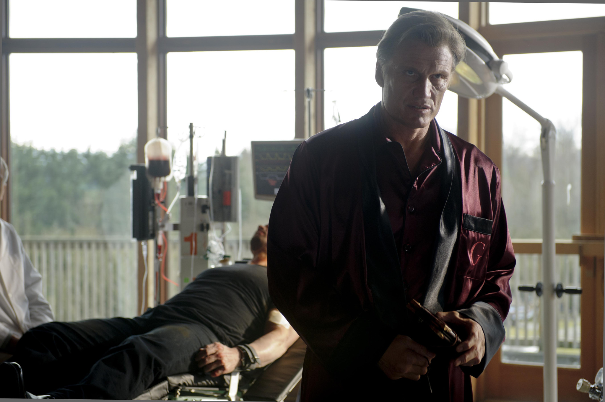 Still of Dolph Lundgren in The Package (2012)