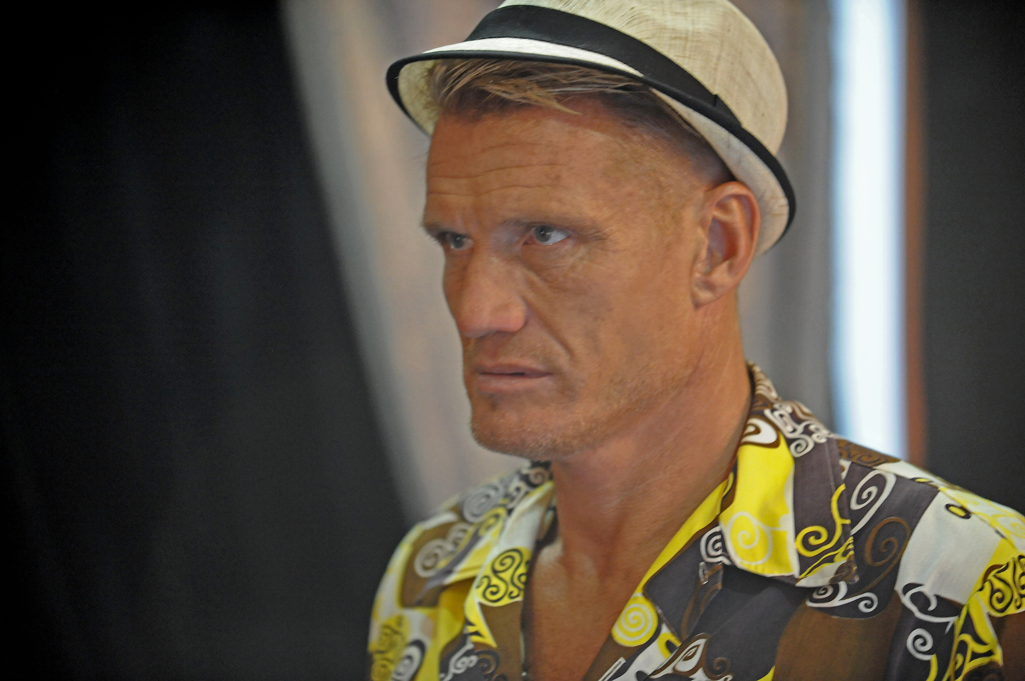 Still of Dolph Lundgren in One in the Chamber (2012)
