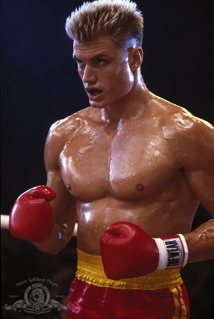 Still of Dolph Lundgren in Rocky IV (1985)
